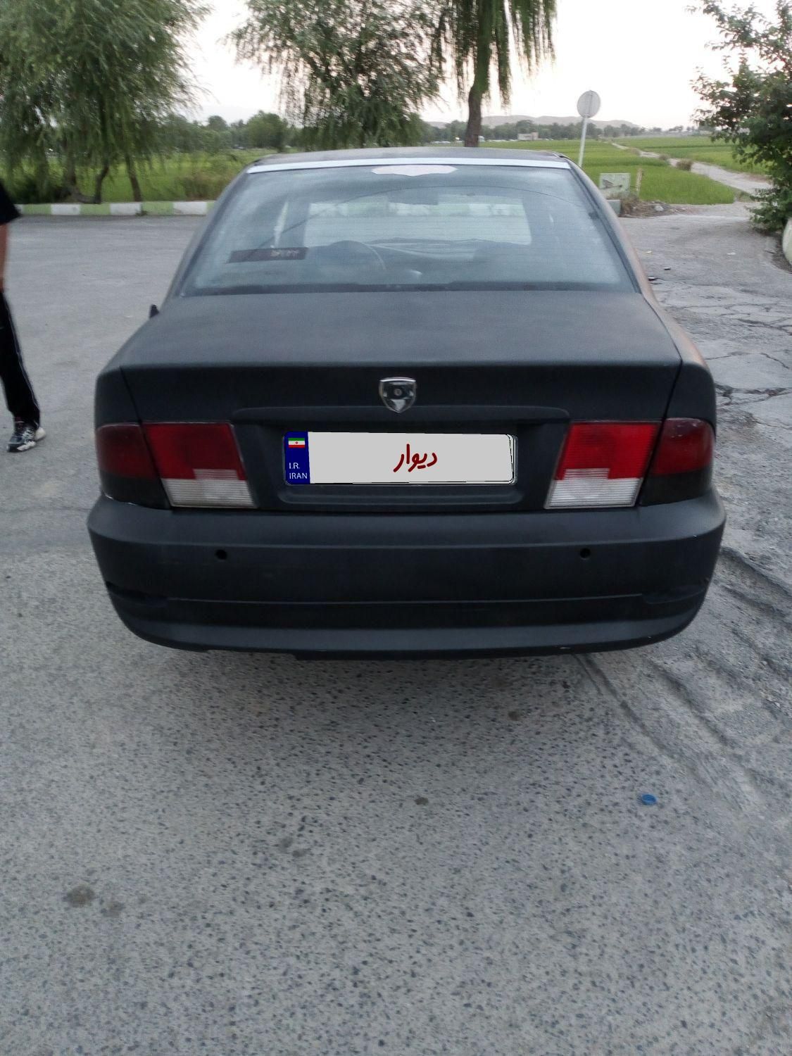سمند X7 دوگانه سوز - 1381
