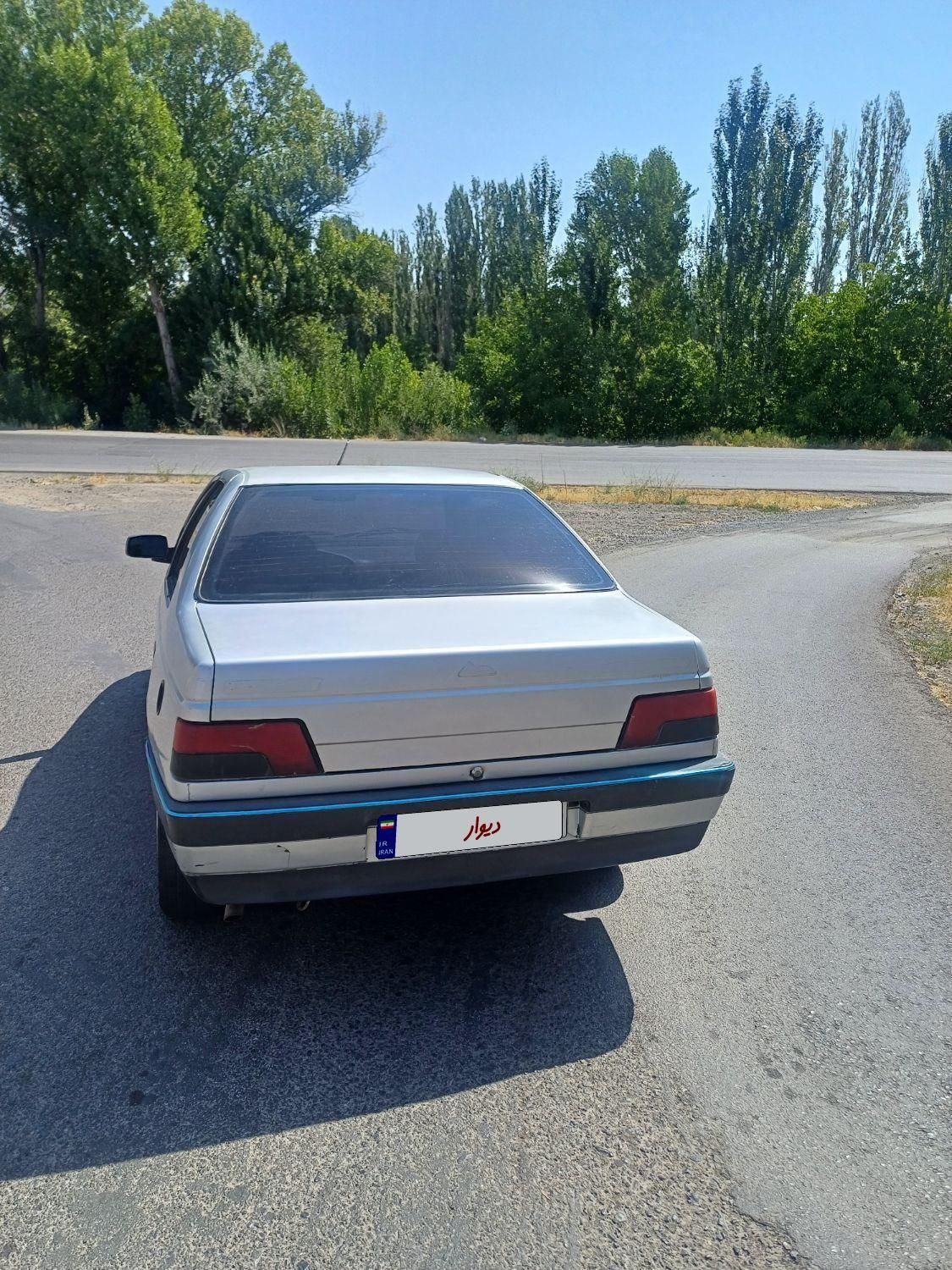 پژو 405 GLX - 1387