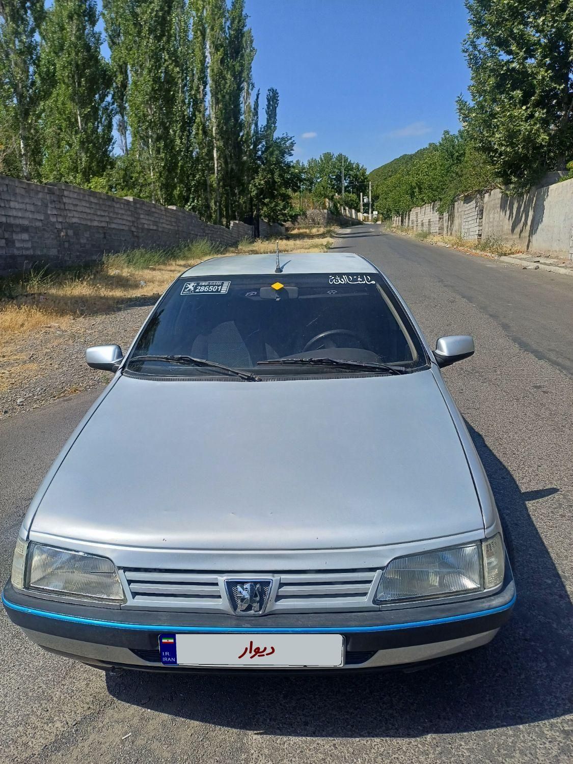 پژو 405 GLX - 1387
