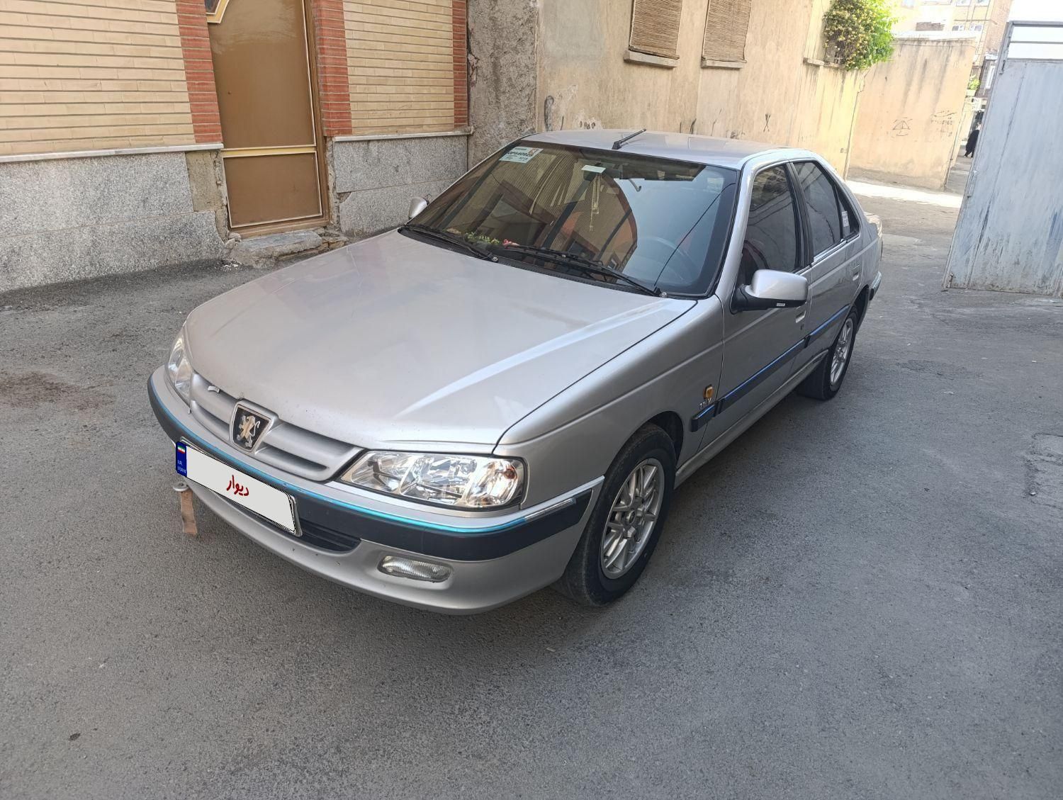 پژو پارس XU7ساده - 1383