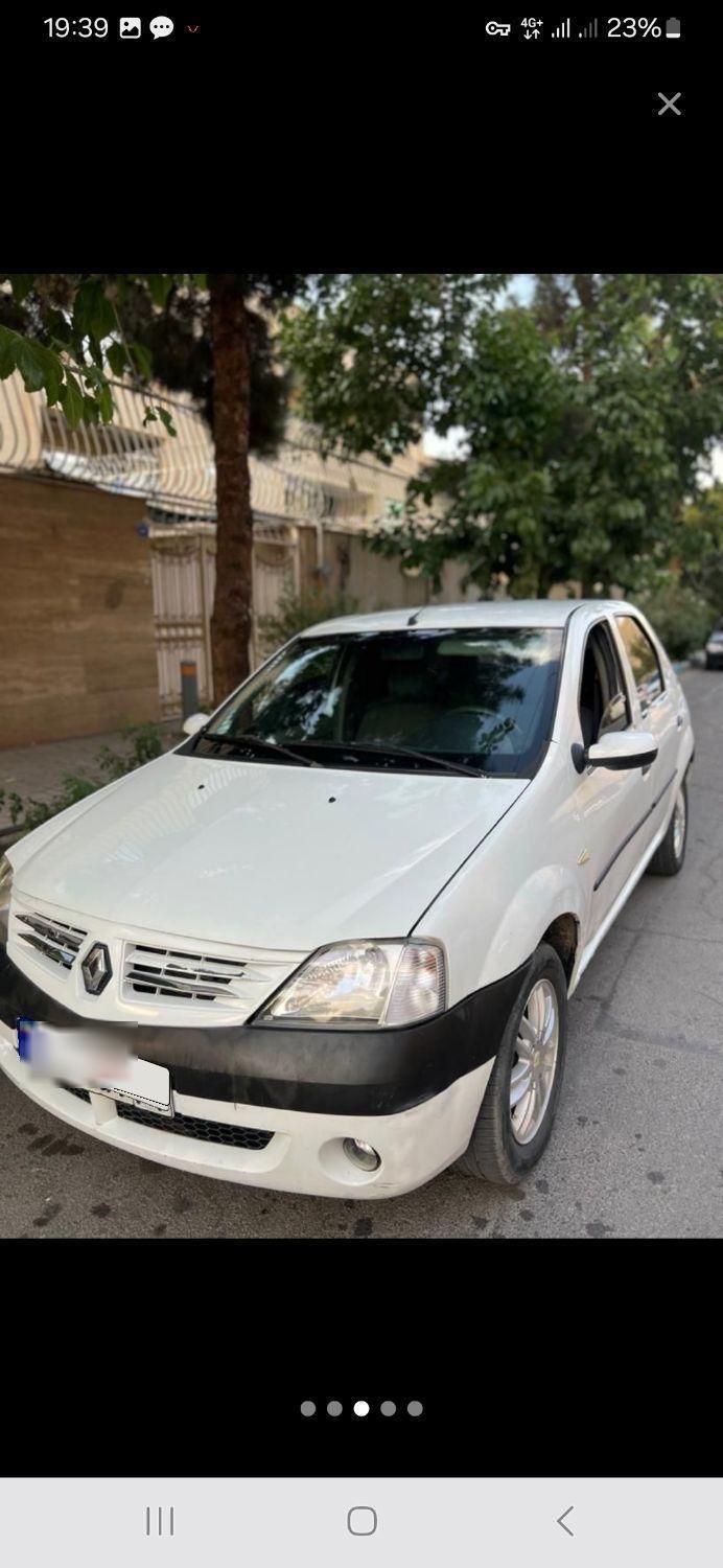 رنو تندر 90 E2 - 1392