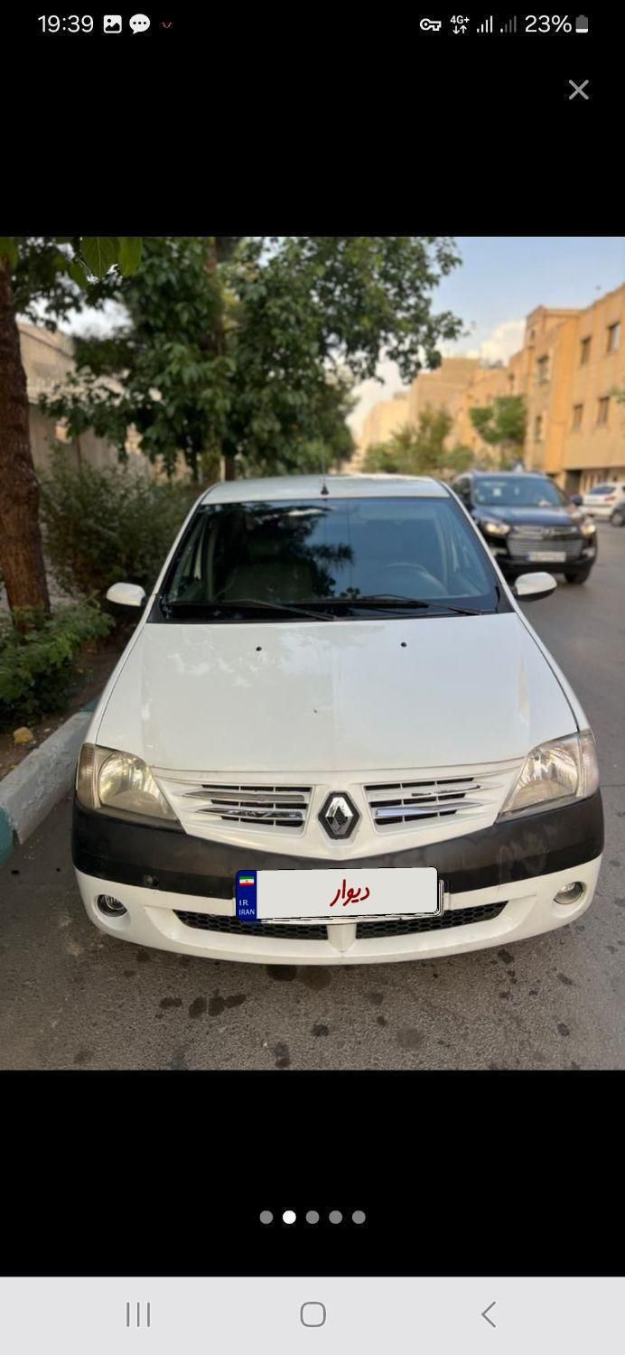 رنو تندر 90 E2 - 1392