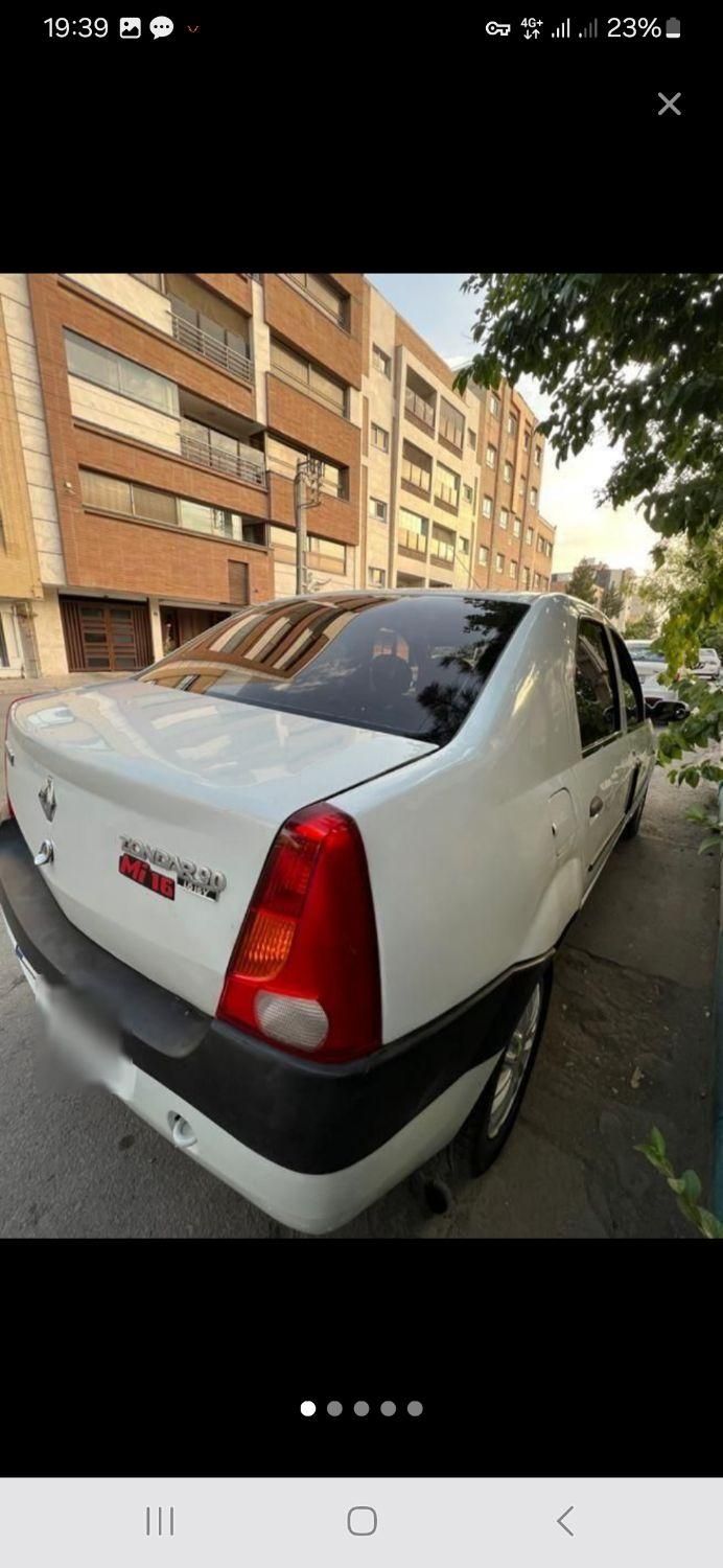 رنو تندر 90 E2 - 1392