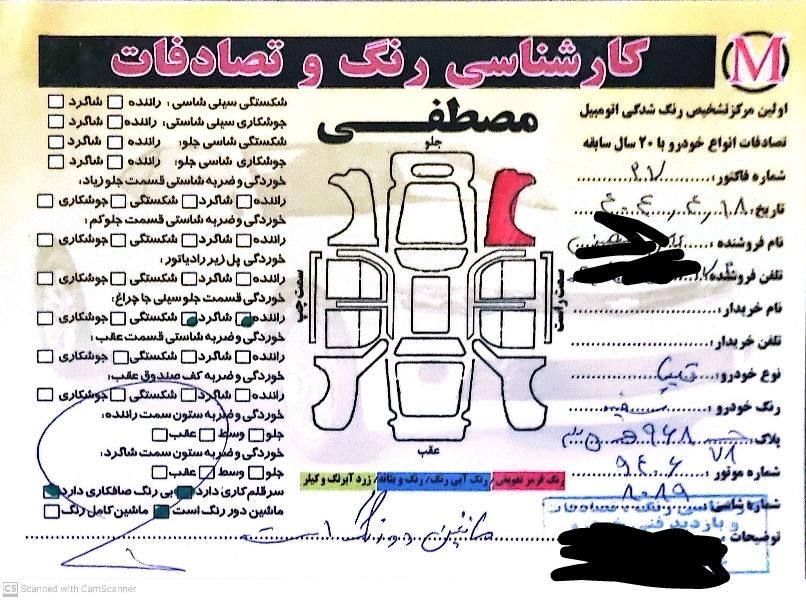 تیبا 2 EX رینگ آلومینیومی - 1397