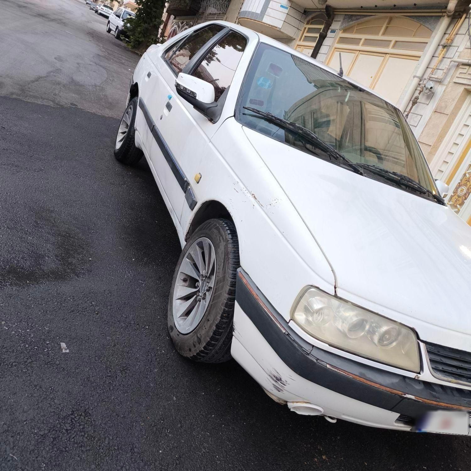پژو 405 SLX بنزینی  XU7 - 1389