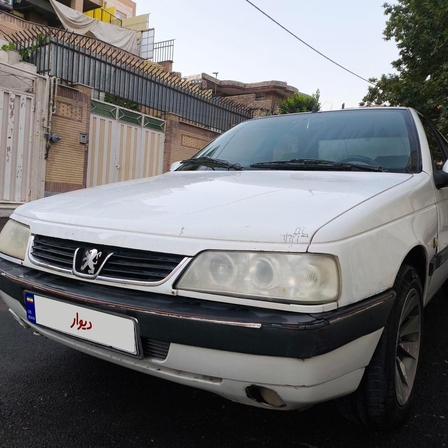 پژو 405 SLX بنزینی  XU7 - 1389