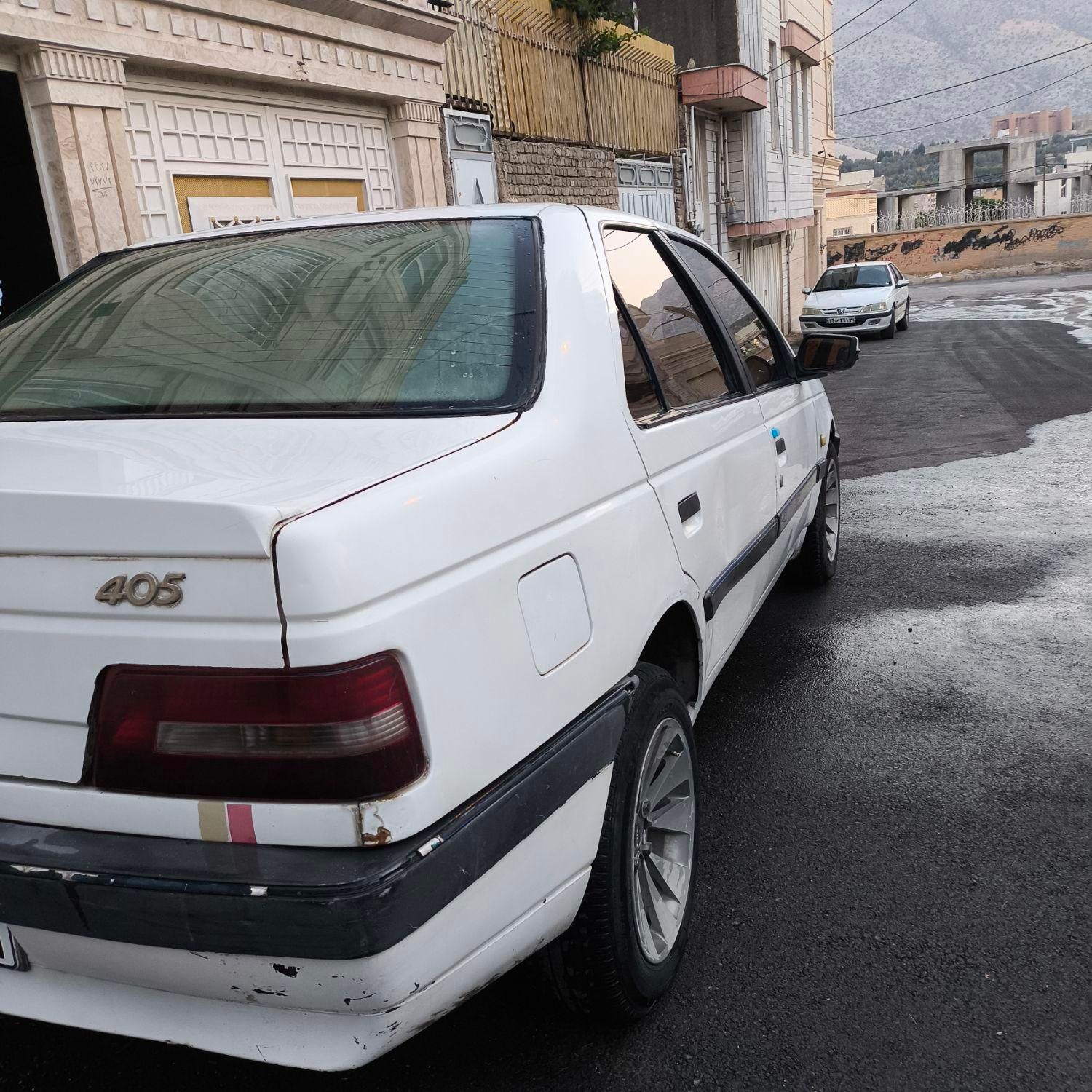پژو 405 SLX بنزینی  XU7 - 1389