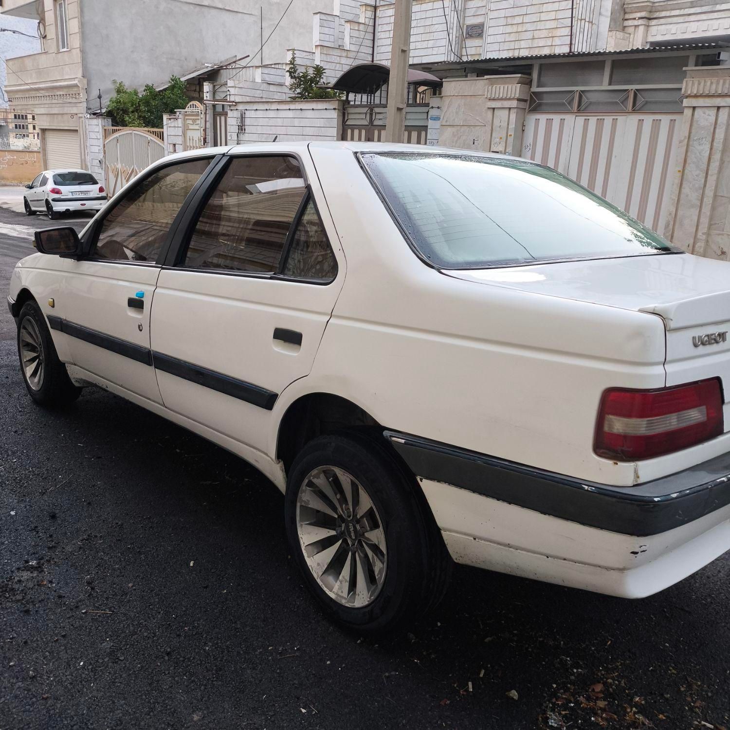 پژو 405 SLX بنزینی  XU7 - 1389