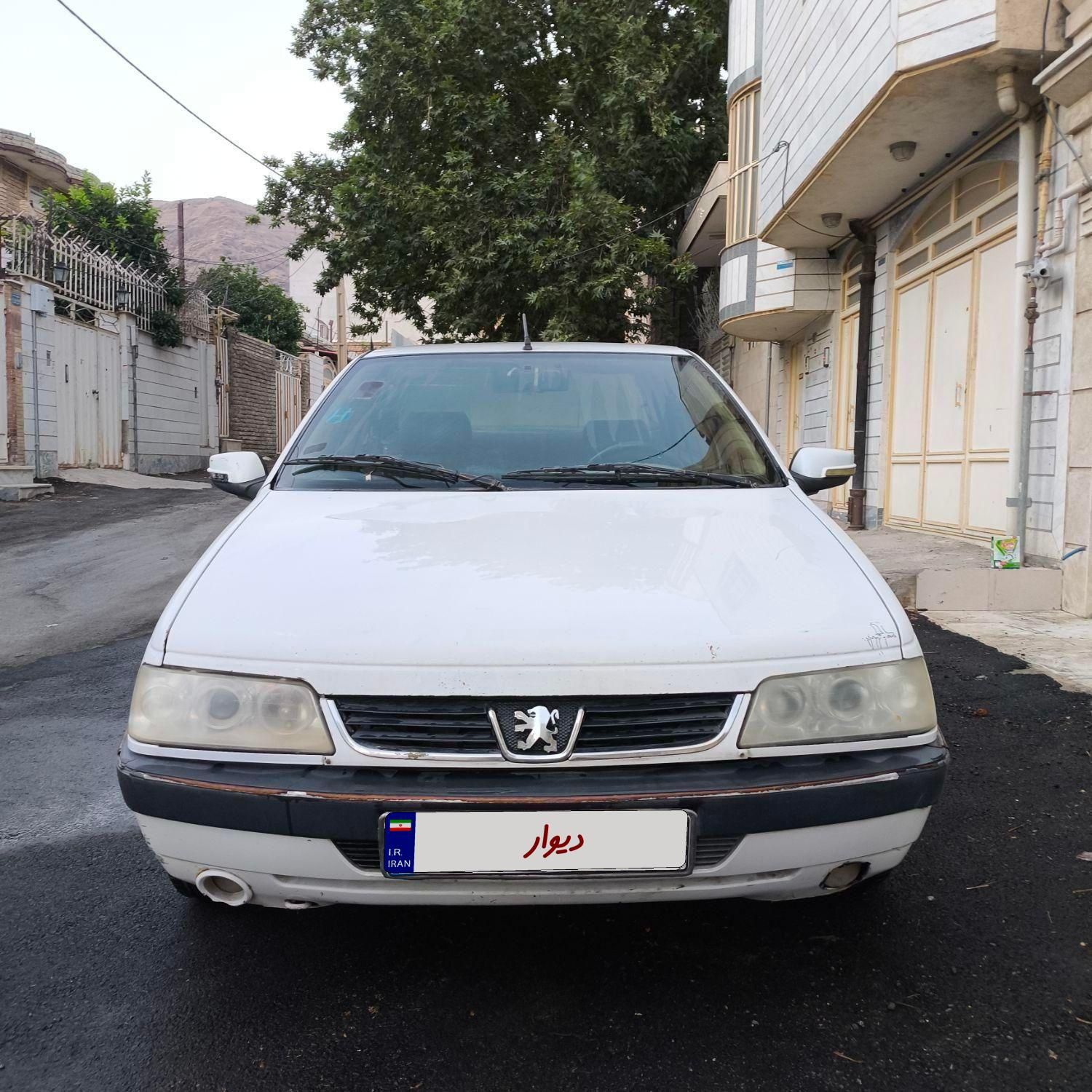 پژو 405 SLX بنزینی  XU7 - 1389