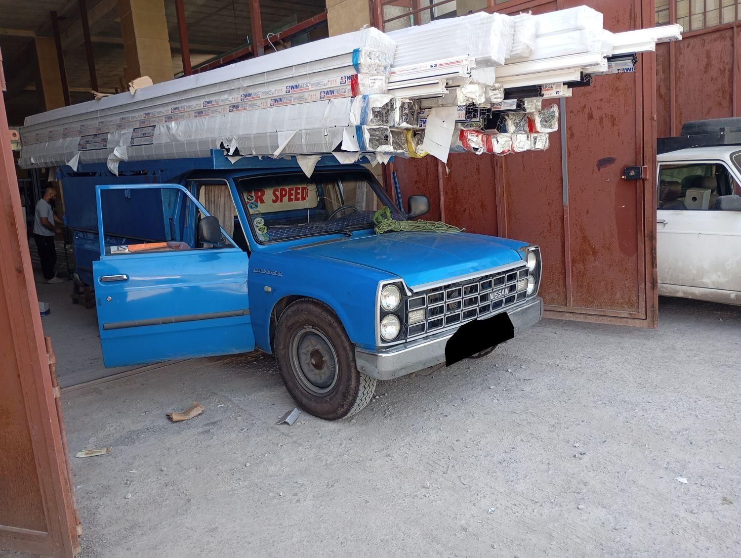 خودرو زامیاد، وانت نیسانZ24 آگهی ann_19439485