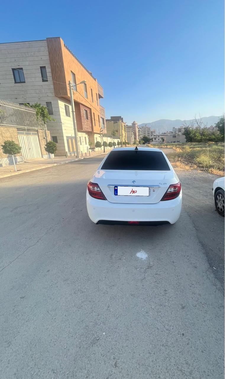 دنا پلاس توربو 6 دنده - 1401