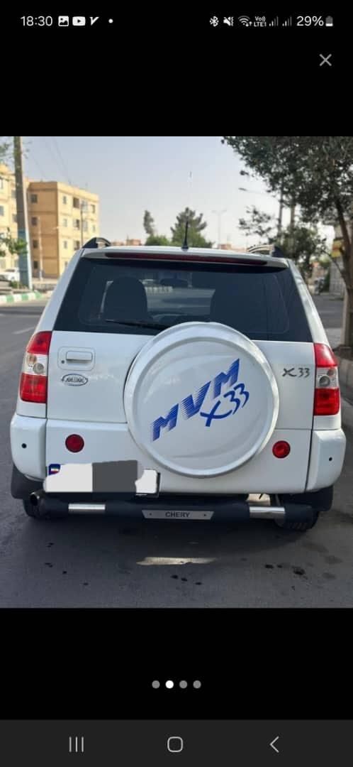 ام وی ام X33 دنده‌ای ساده - 1393