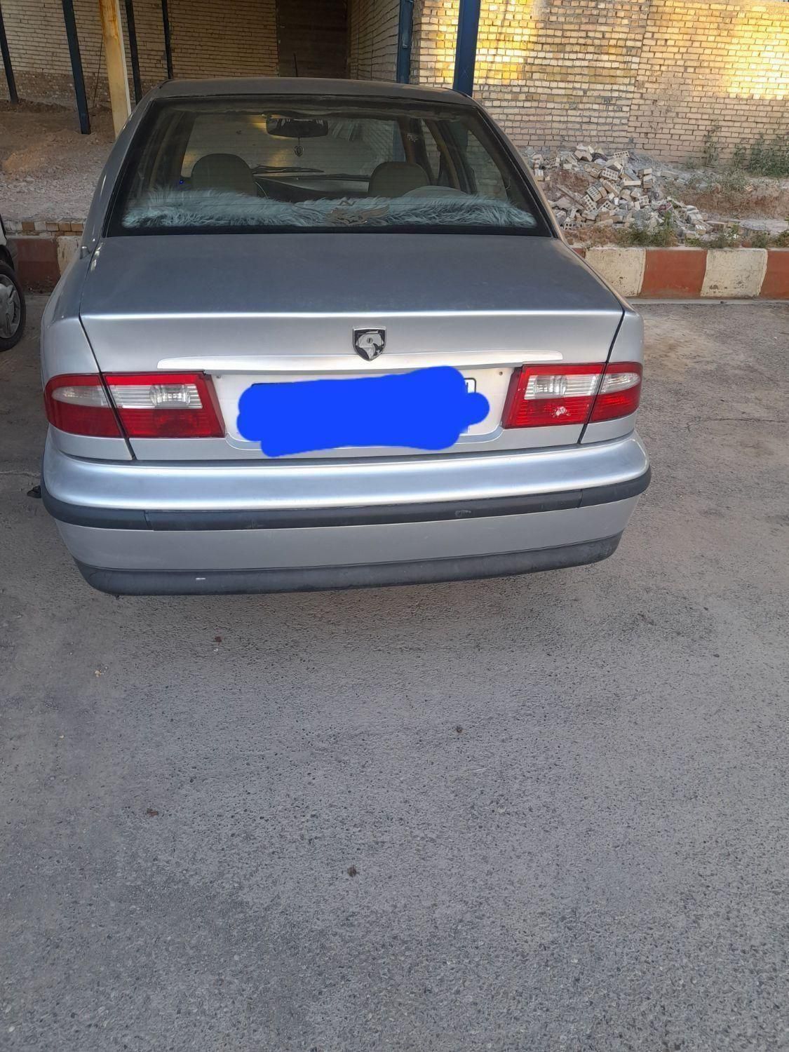 سمند X7 دوگانه سوز - 1384