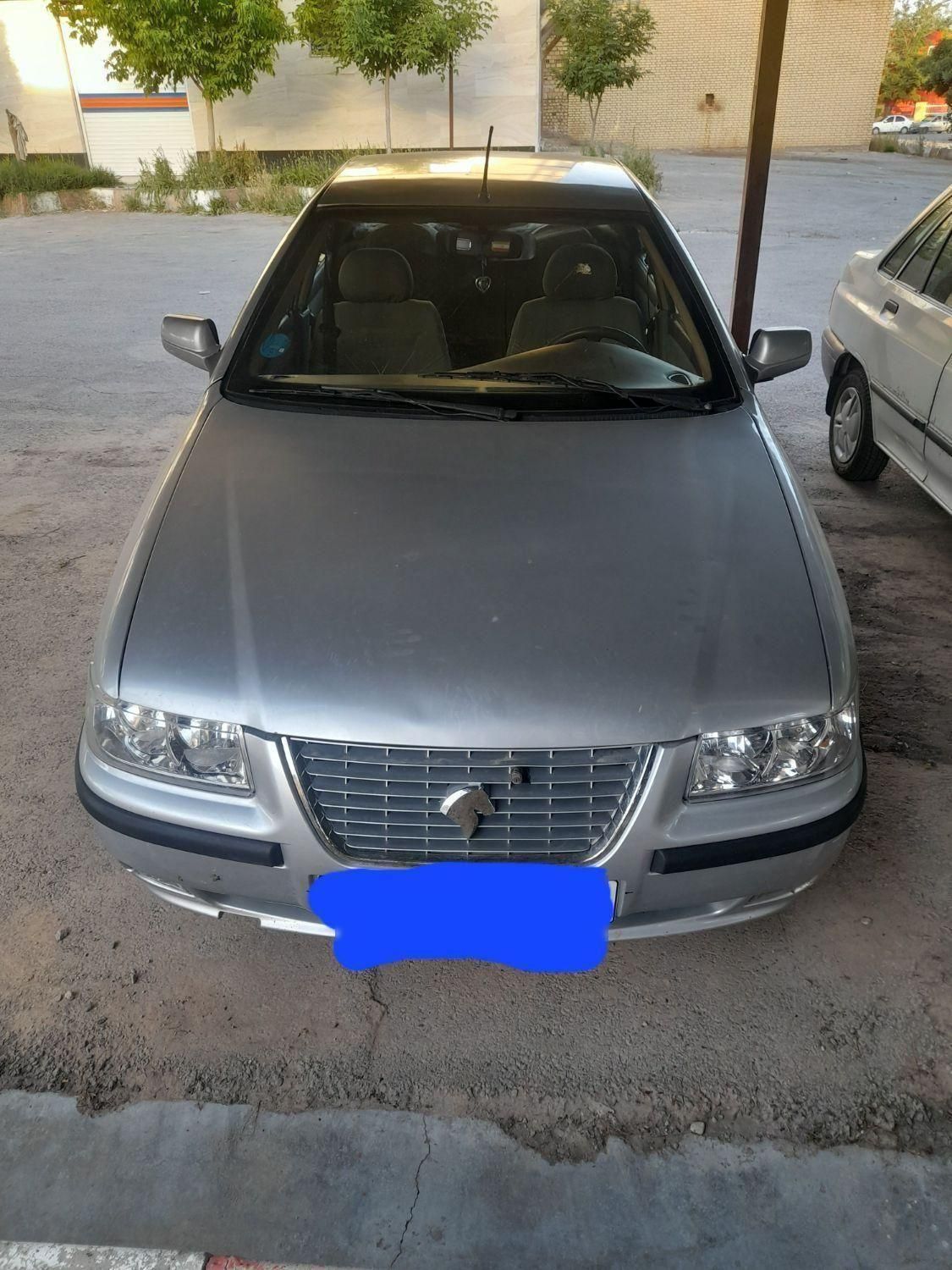 سمند X7 دوگانه سوز - 1384