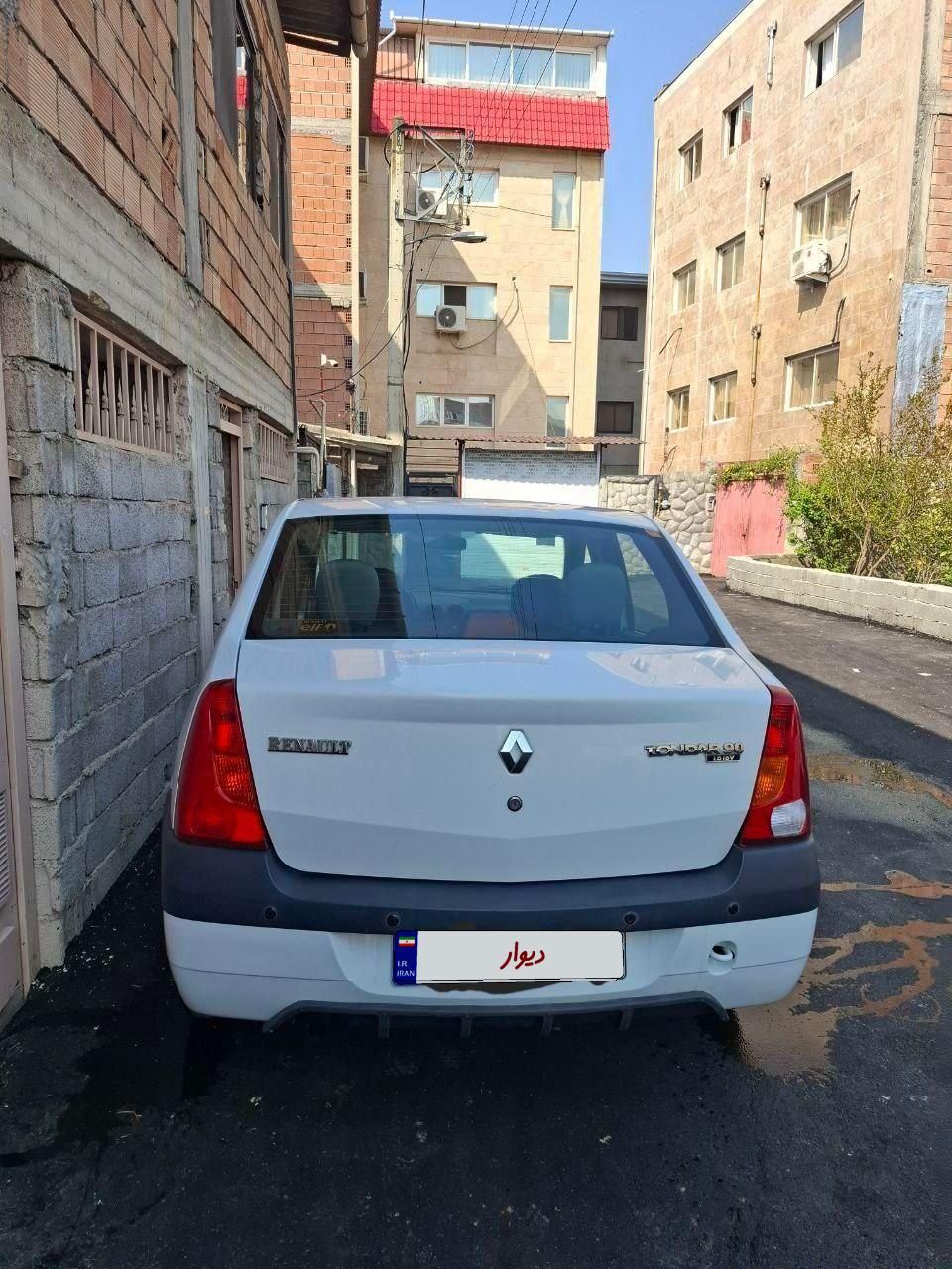 رنو تندر 90 E2 - 1395