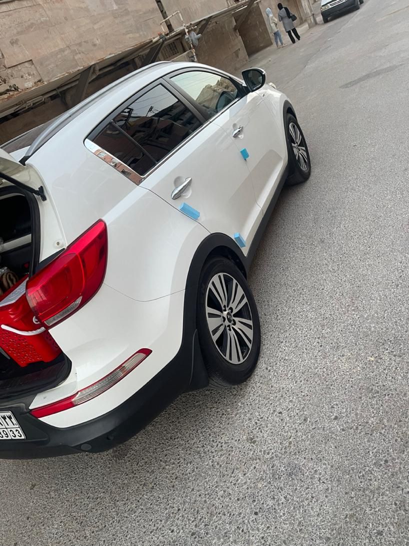 کیا اسپورتیج 4 سیلندر فول 2400cc - 2014