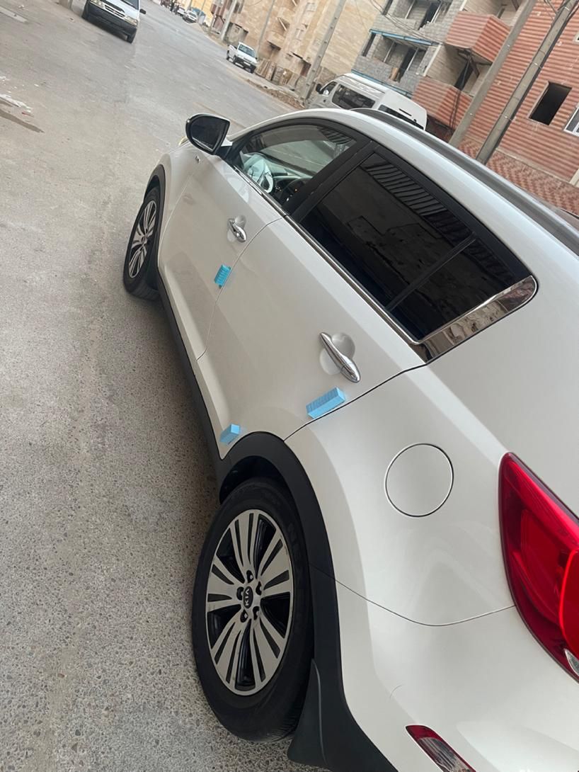 کیا اسپورتیج 4 سیلندر فول 2400cc - 2014
