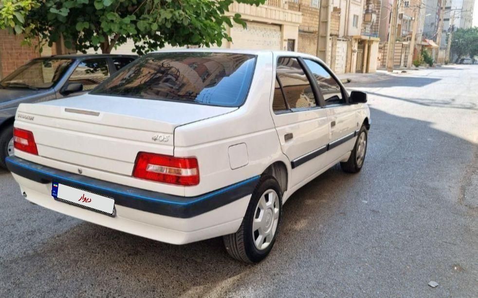 پژو 405 SLX بنزینی TU5 - 1395