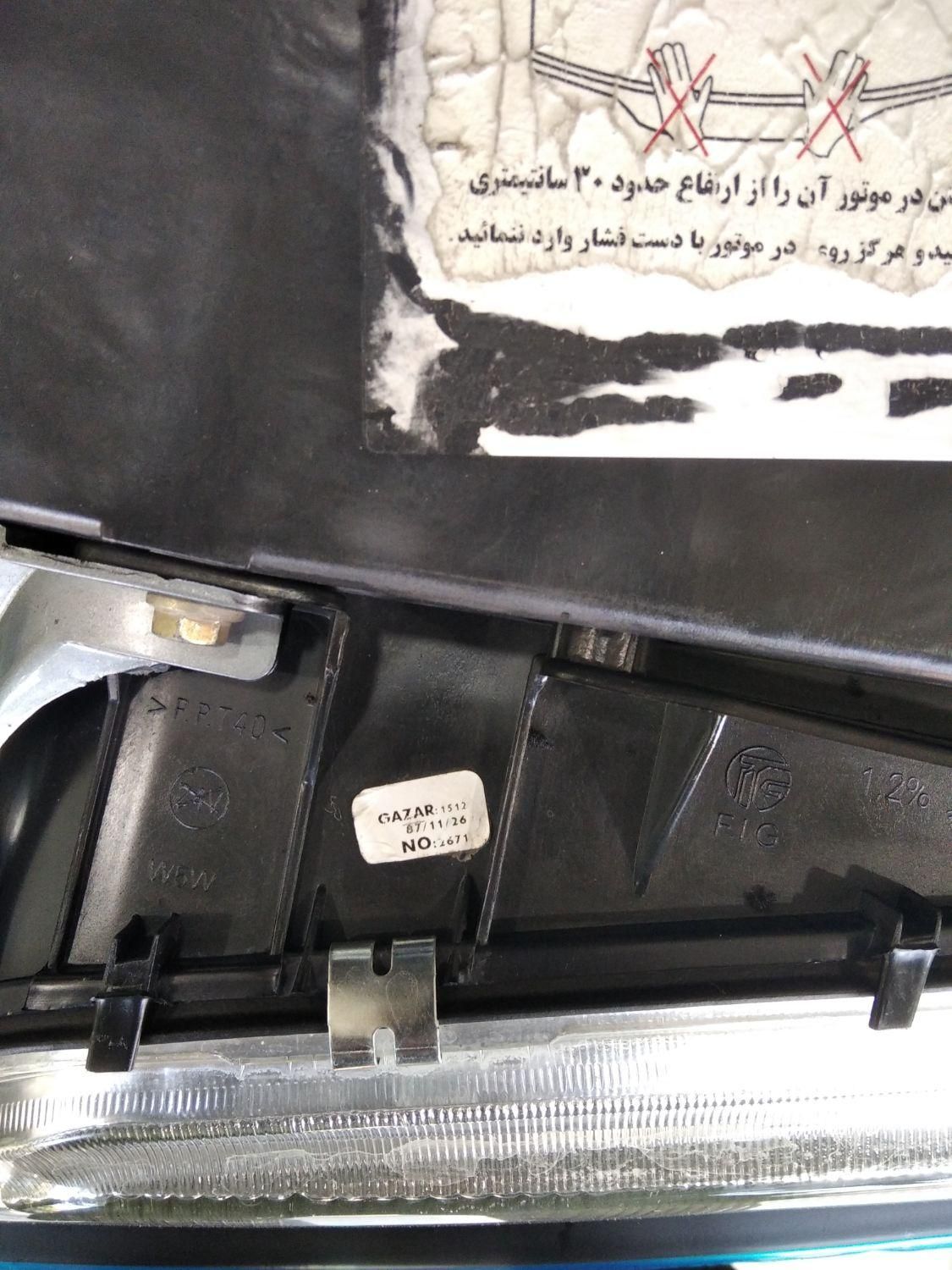 پژو روآ بنزینی - 1388