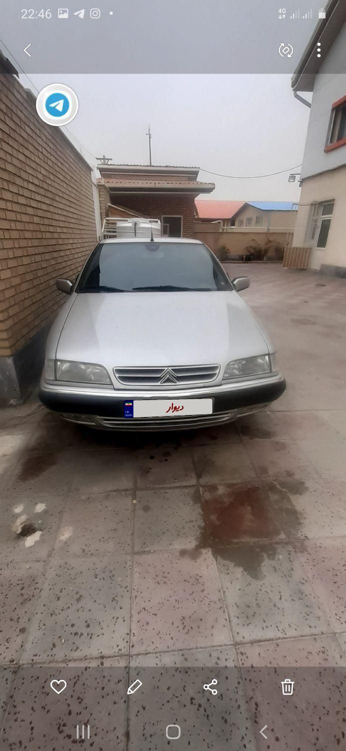 سیتروئن زانتیا X - 1388