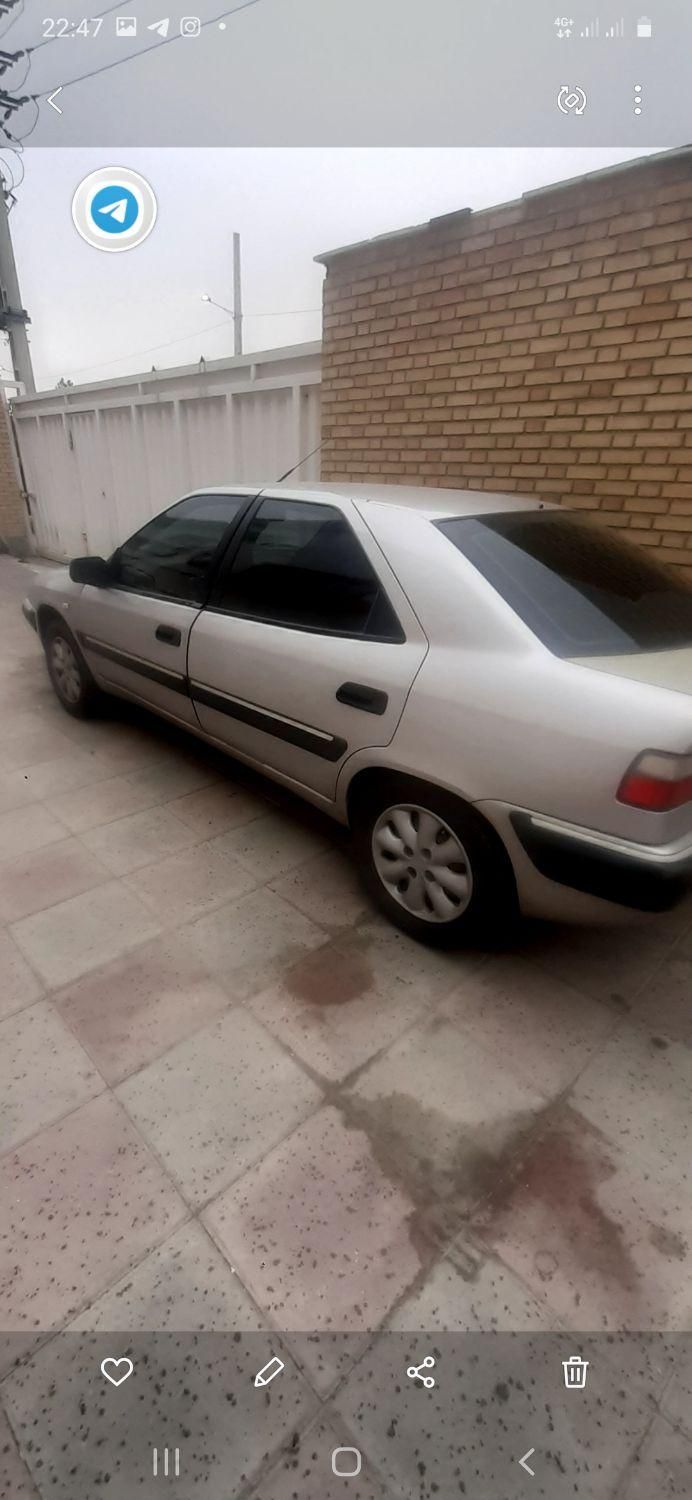 سیتروئن زانتیا X - 1388