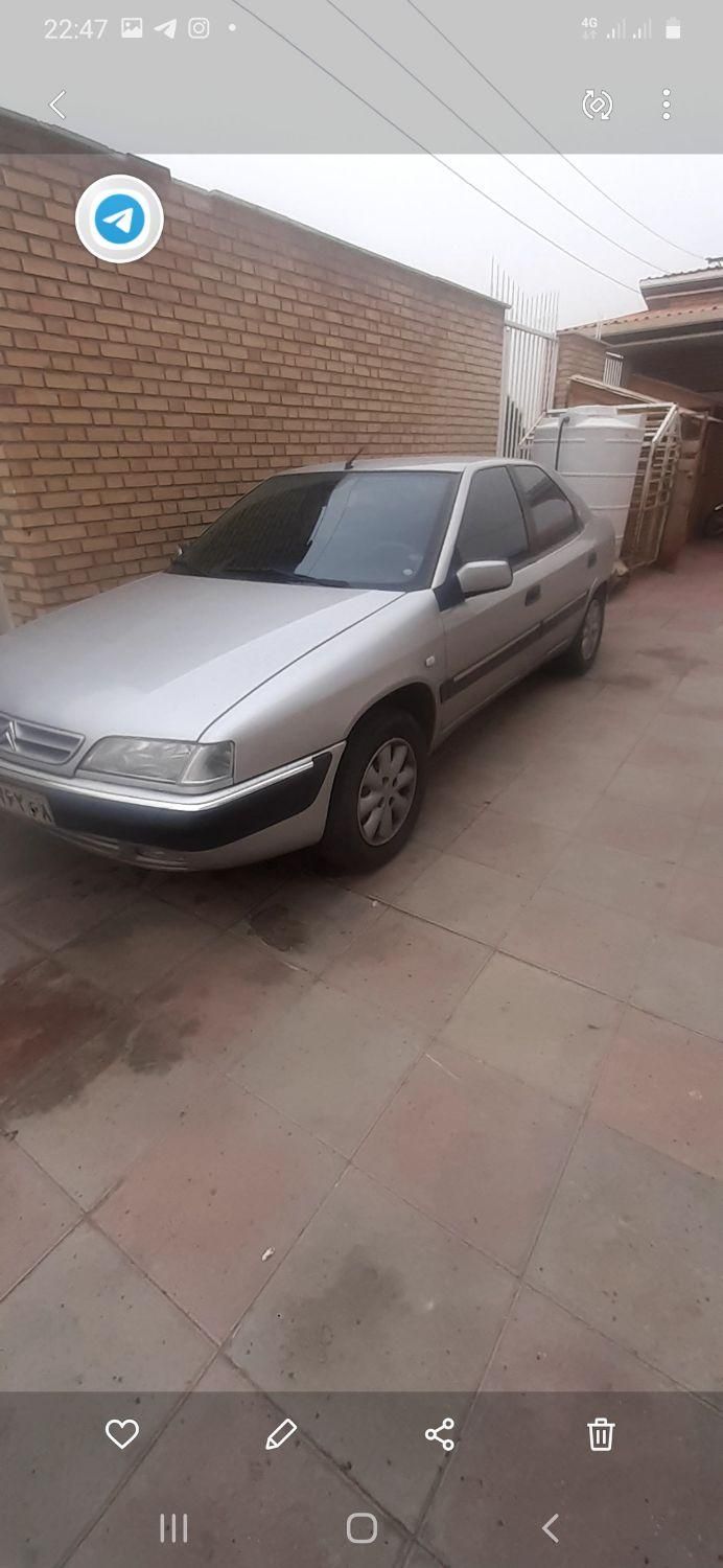 سیتروئن زانتیا X - 1388