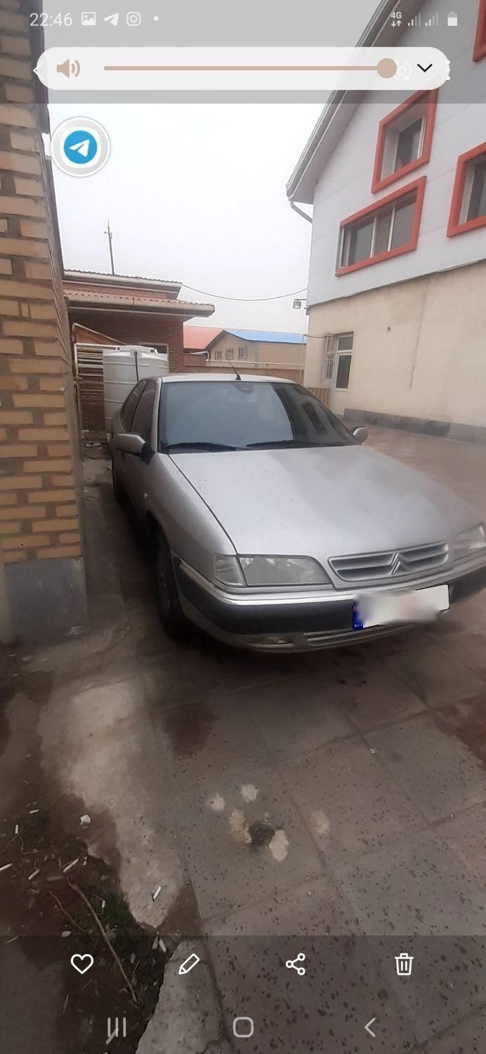 سیتروئن زانتیا X - 1388