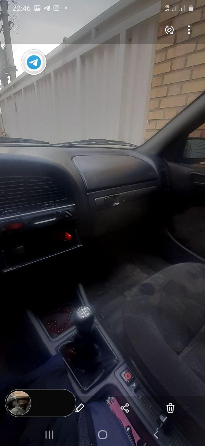 سیتروئن زانتیا X - 1388