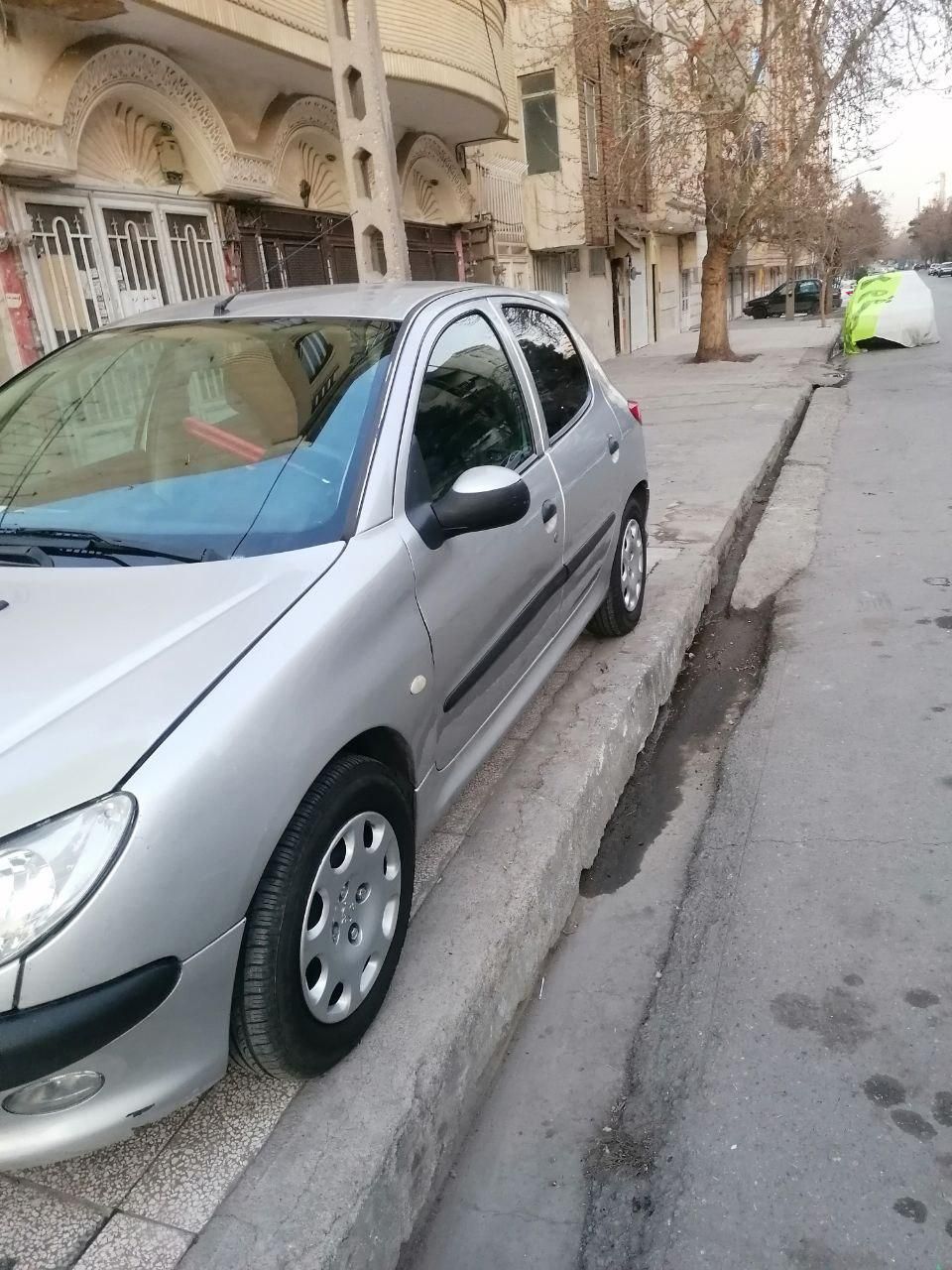 پژو 206 تیپ 3 - 1386