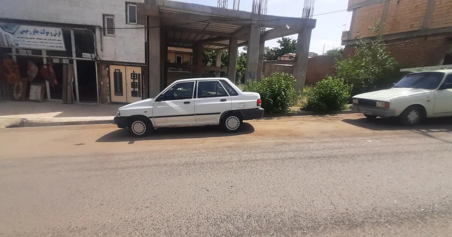 پراید صبا بنزینی - 1388