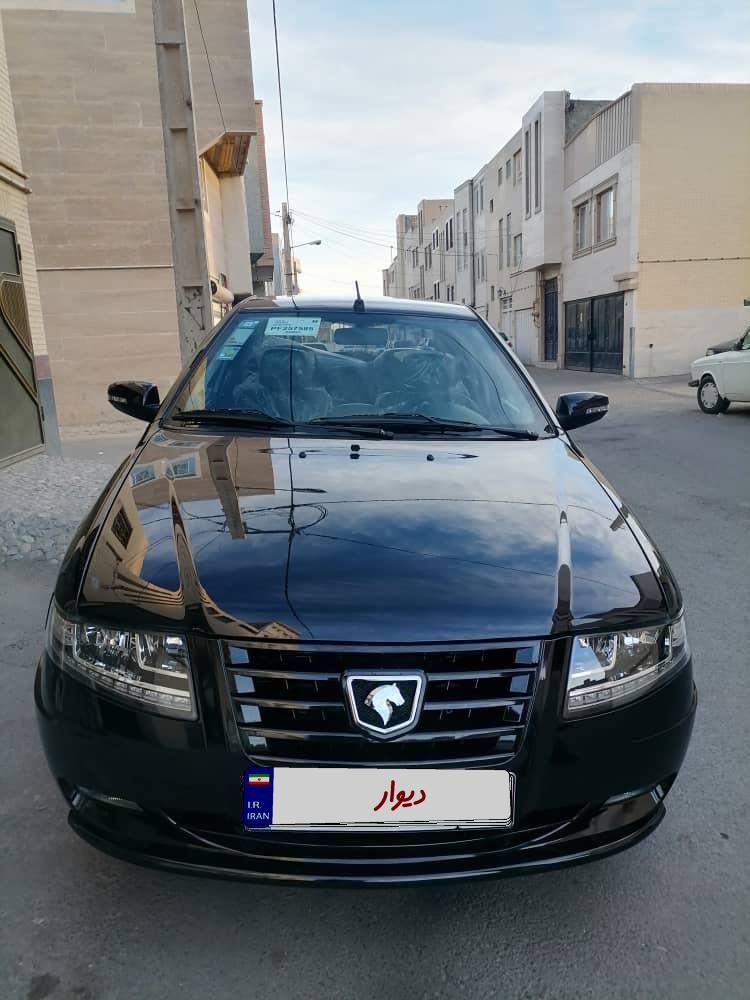 سمند X7 دوگانه سوز - 1388
