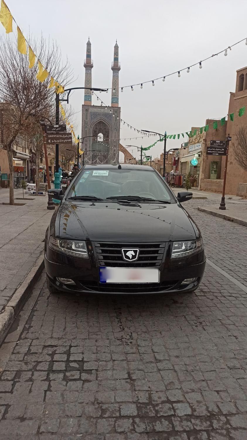 سمند X7 دوگانه سوز - 1388