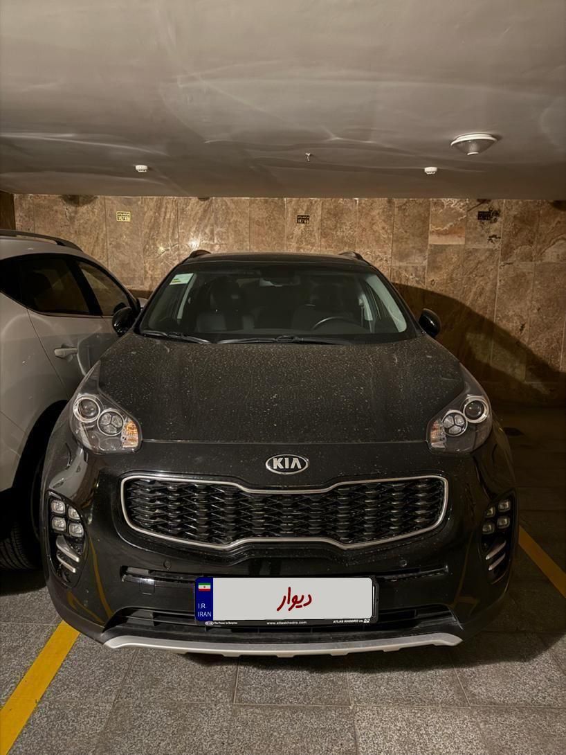کیا اسپورتیج 4 سیلندر 2400cc GTLine - 2017