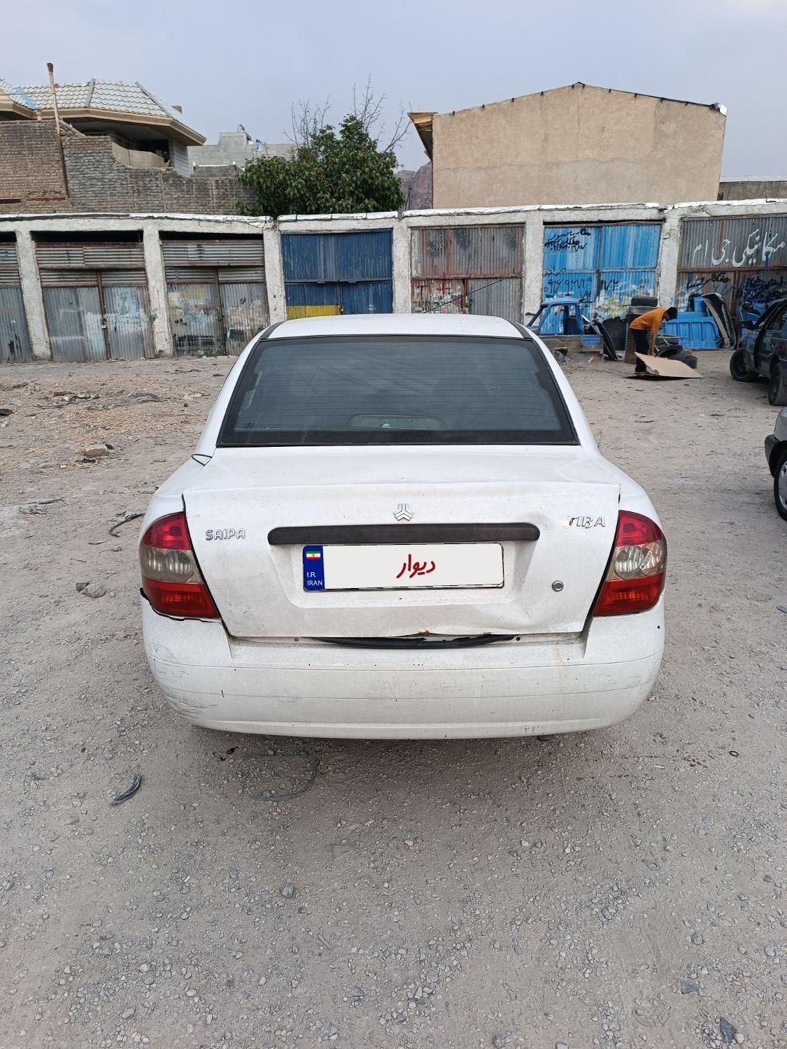 تیبا صندوق دار EX - 1395