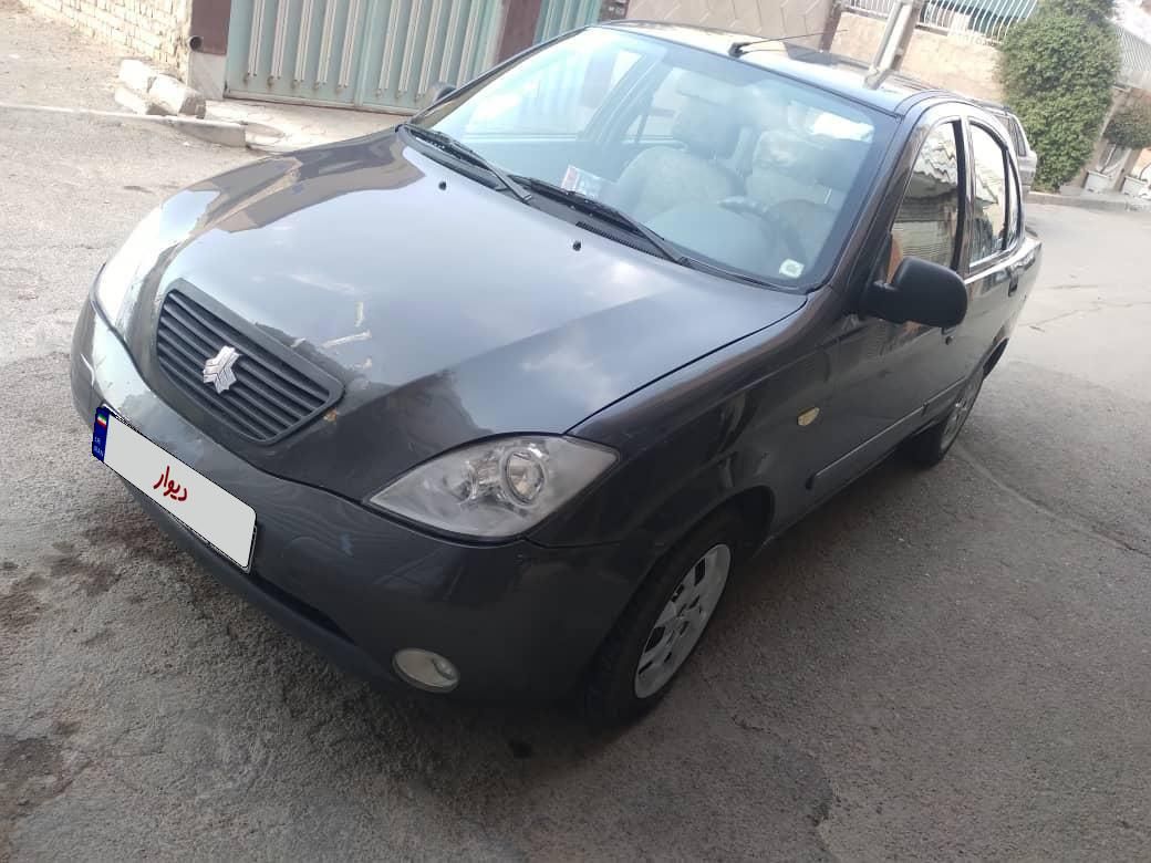 تیبا صندوق دار EX - 1394