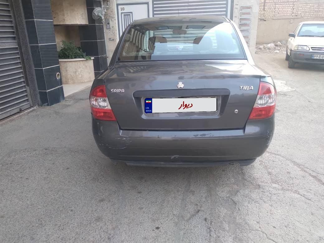 تیبا صندوق دار EX - 1394