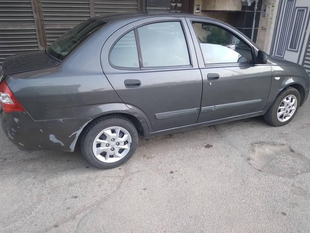 تیبا صندوق دار EX - 1394