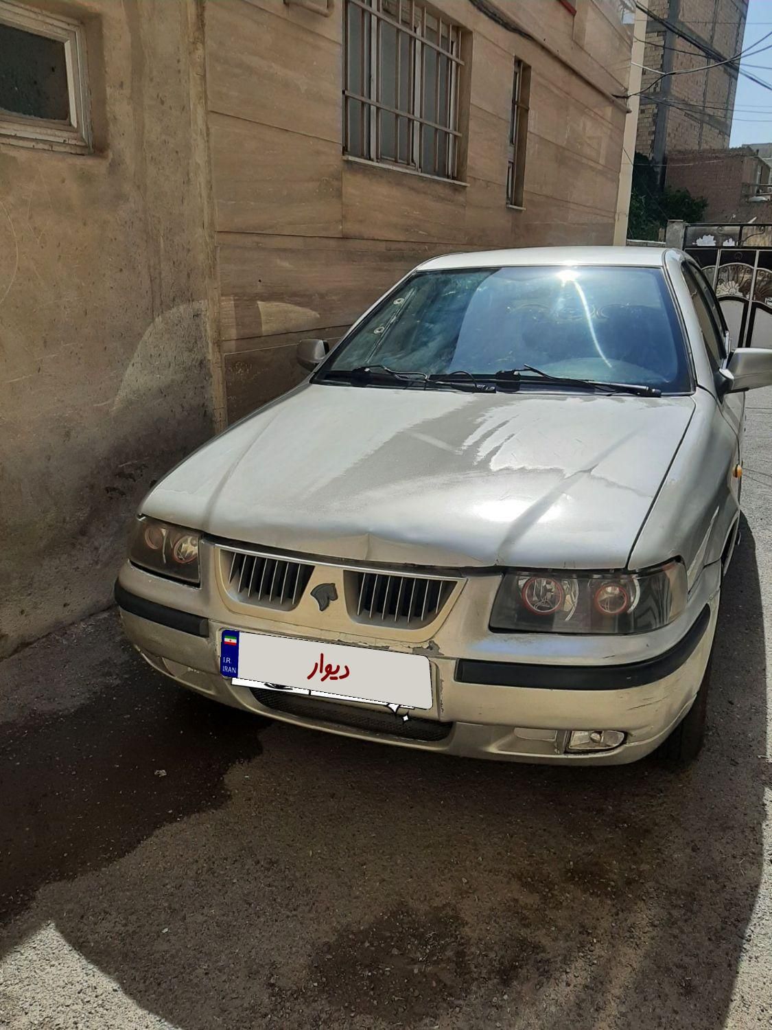 سمند X7 بنزینی - 1382