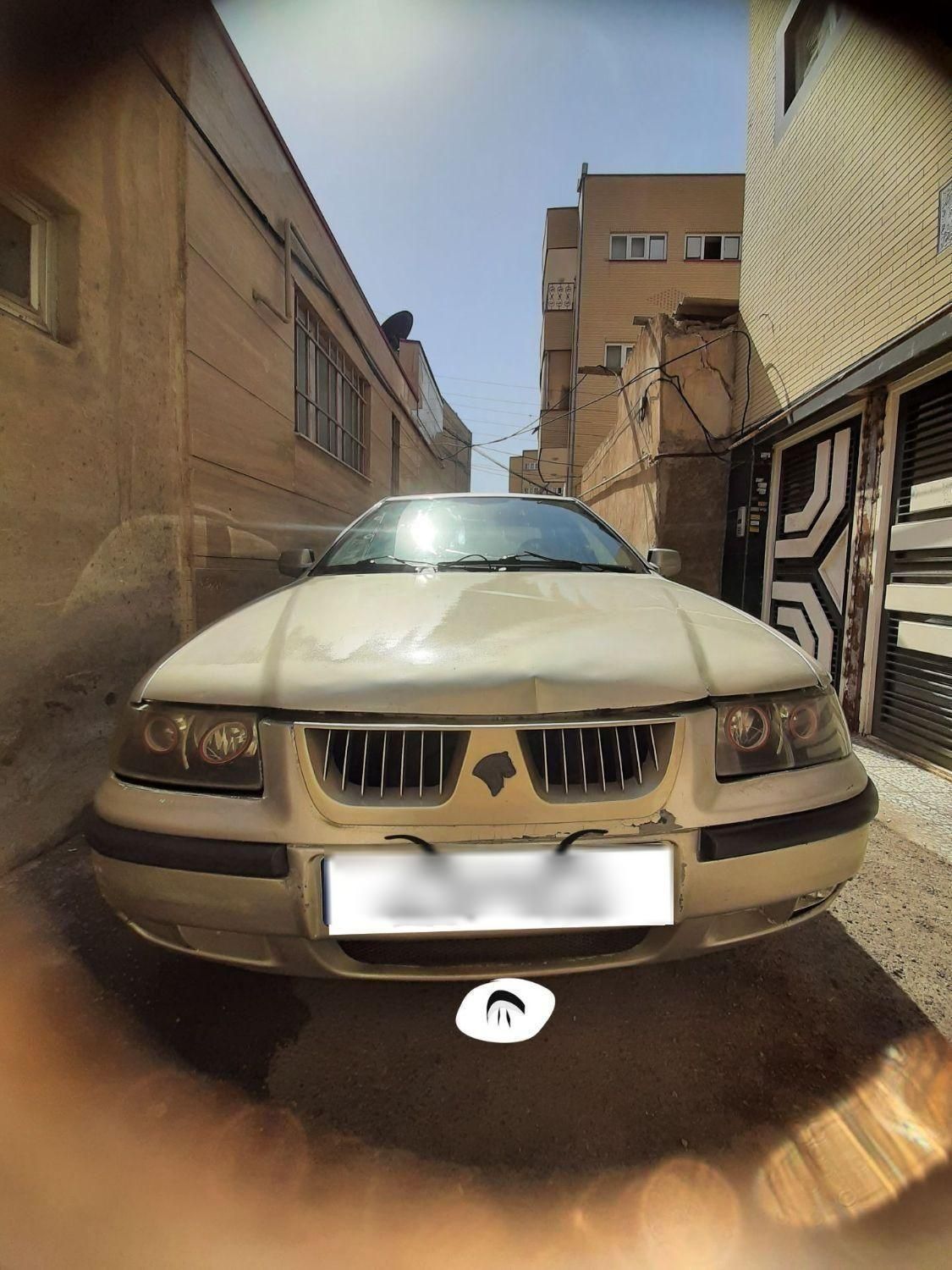 سمند X7 بنزینی - 1382