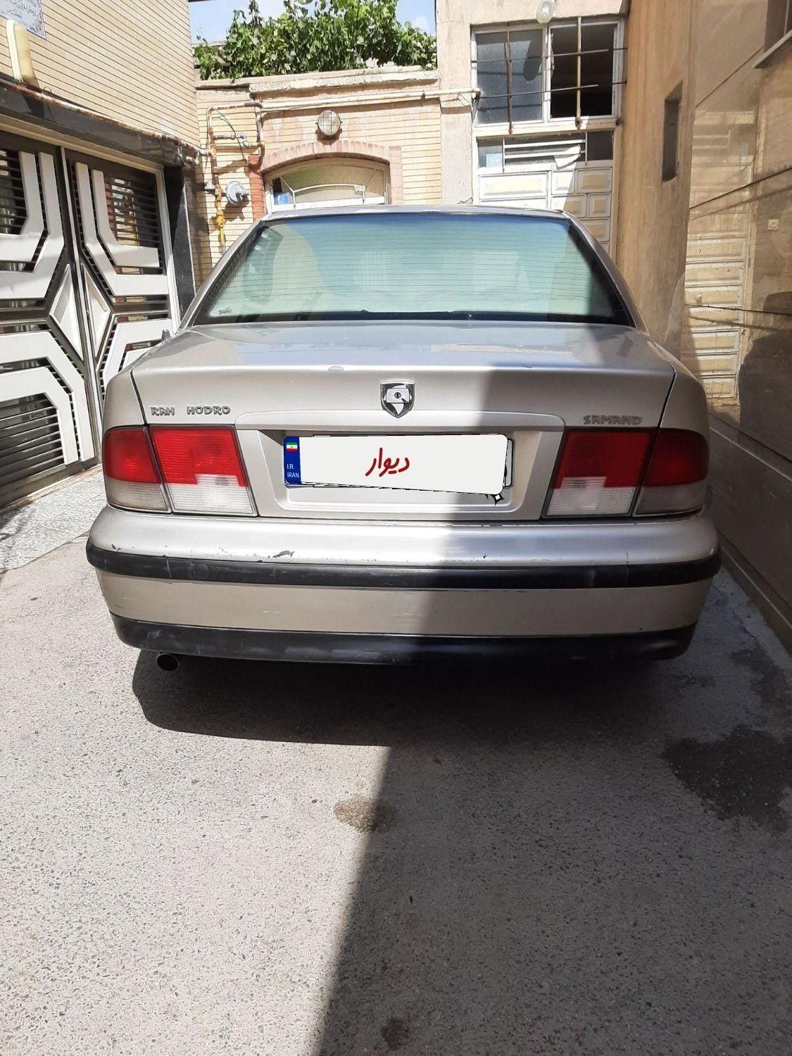 سمند X7 بنزینی - 1382