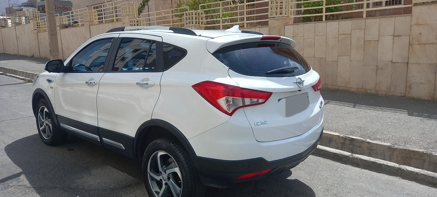 هایما S5 اتوماتیک ۶ دنده - 1402