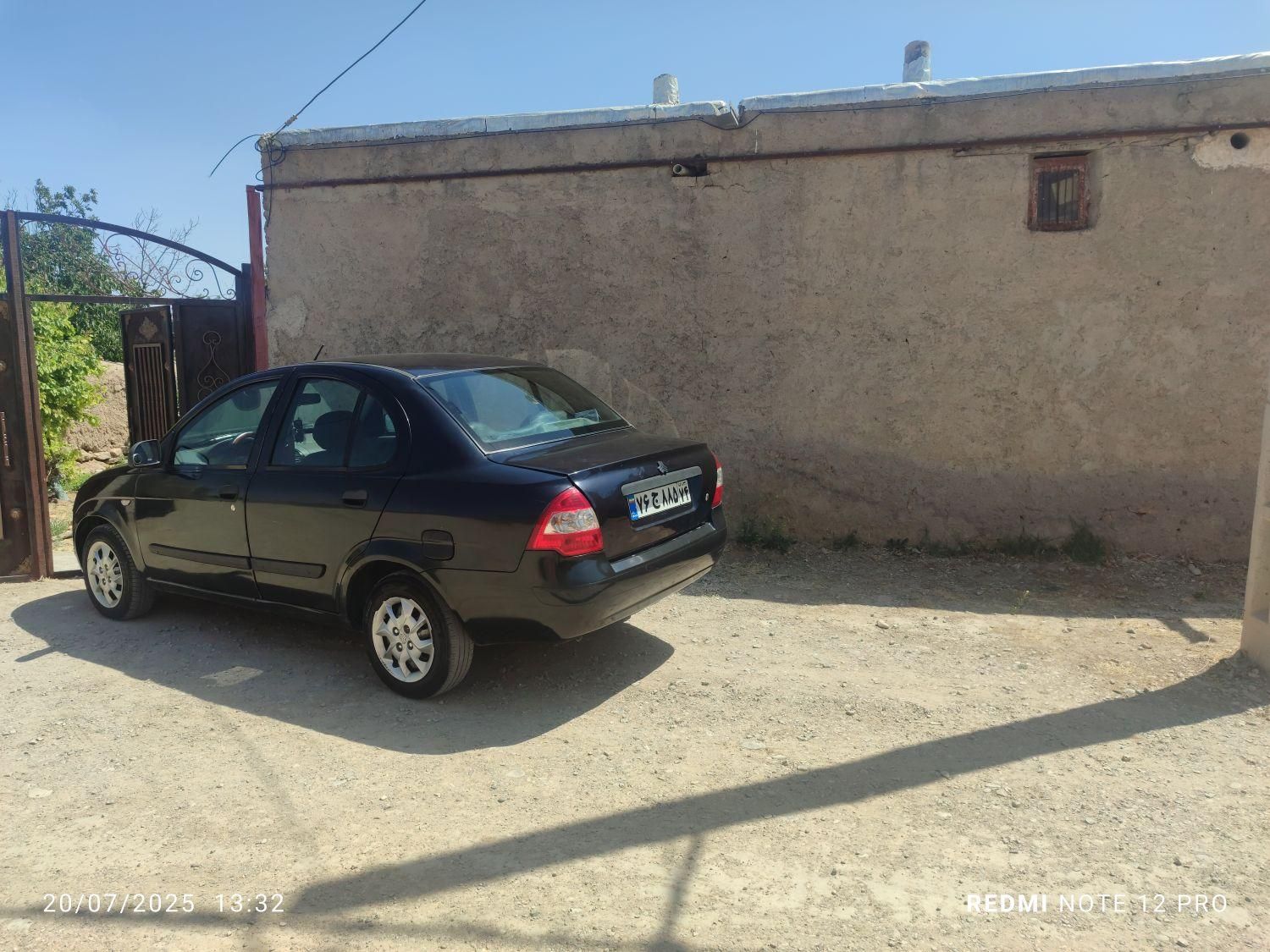 تیبا صندوق دار EX - 1392