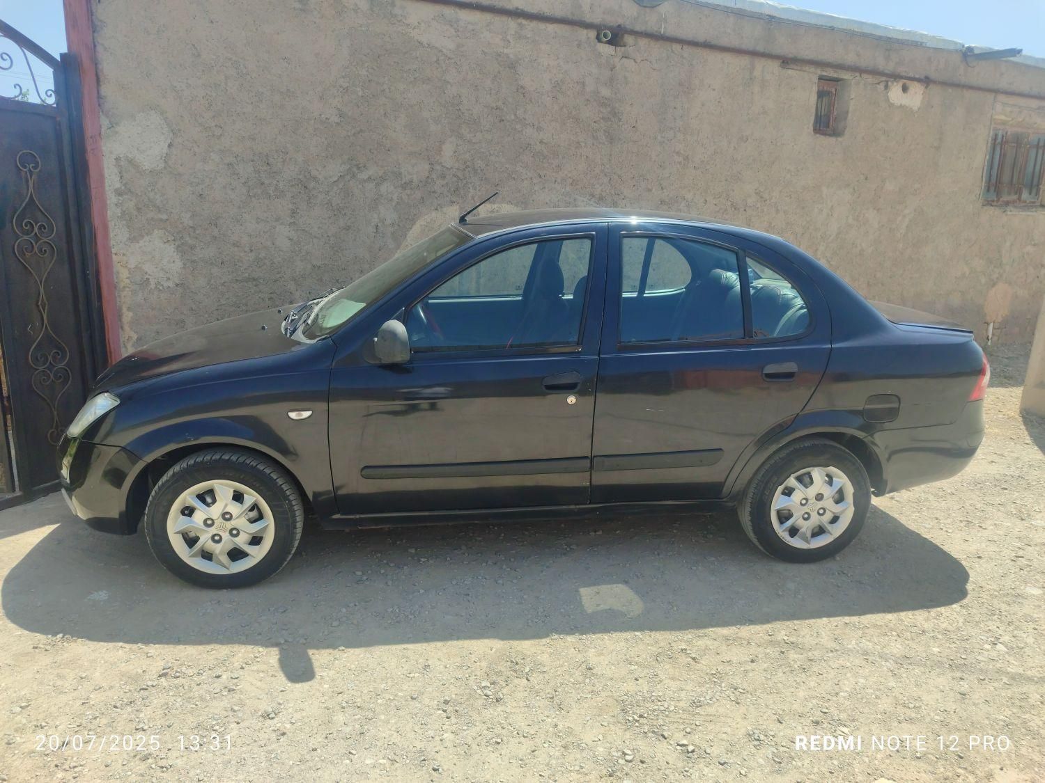 تیبا صندوق دار EX - 1392