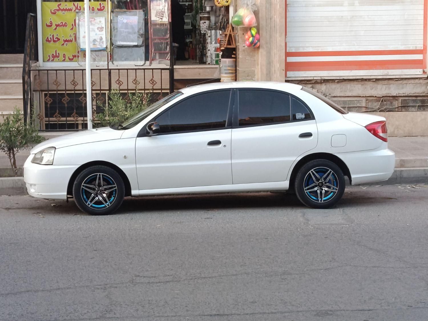 کیا ریو مونتاژ دنده ای LS - 1388