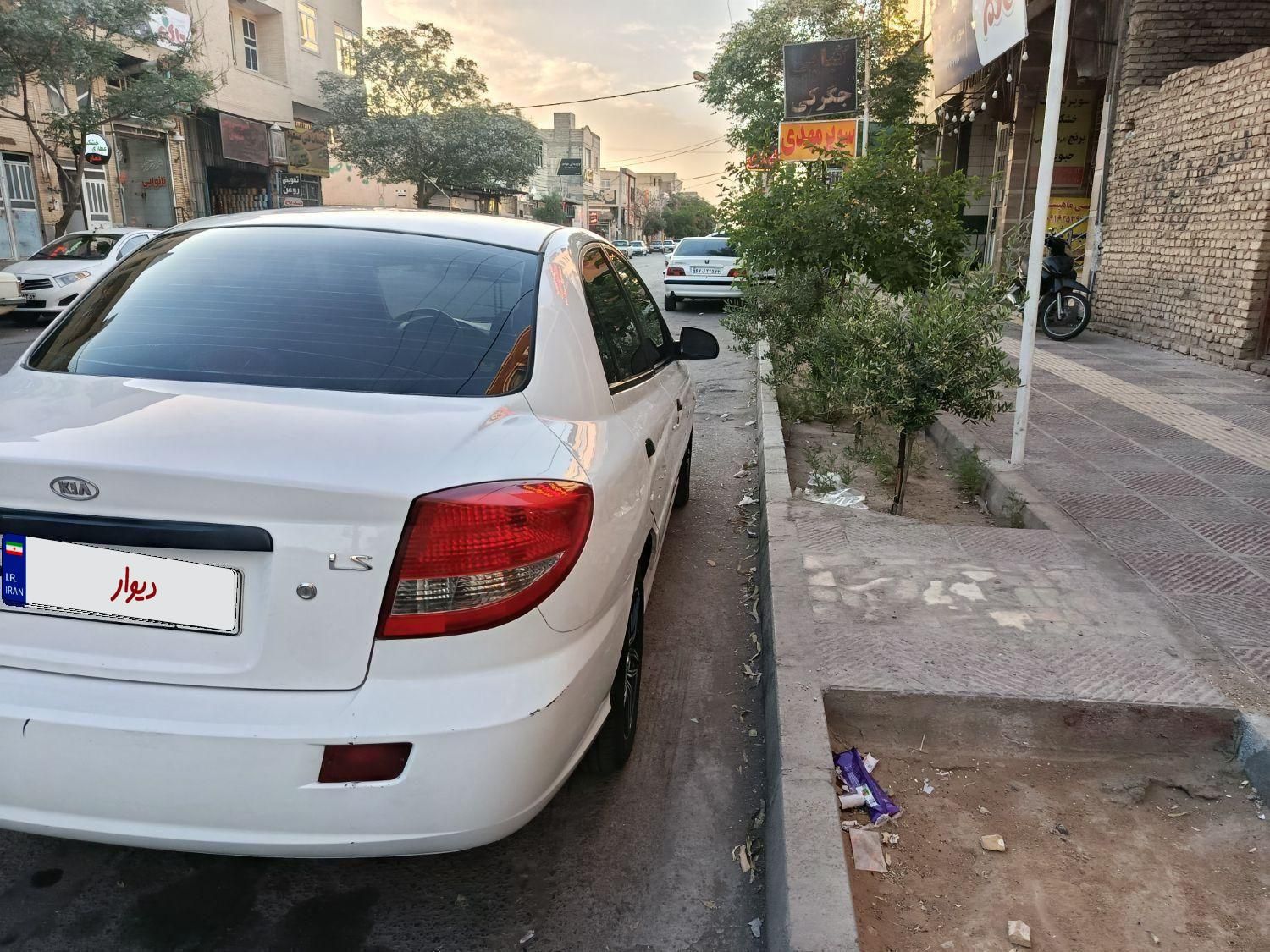 کیا ریو مونتاژ دنده ای LS - 1388