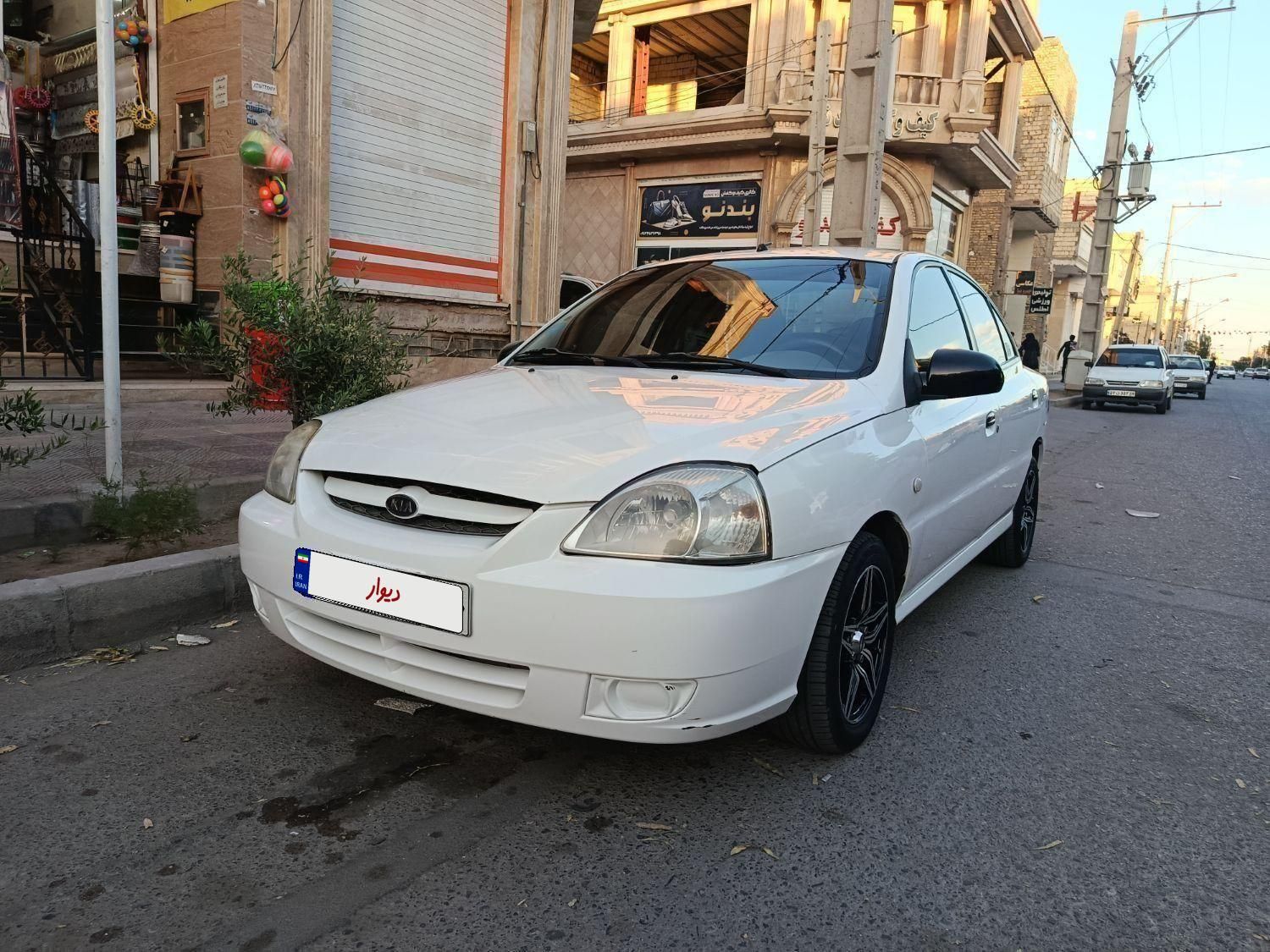 کیا ریو مونتاژ دنده ای LS - 1388