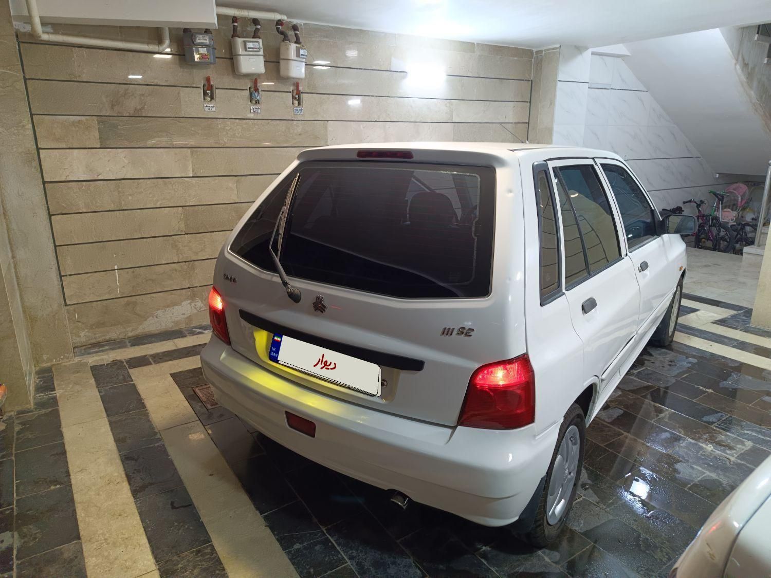 پراید 111 SE - 1393