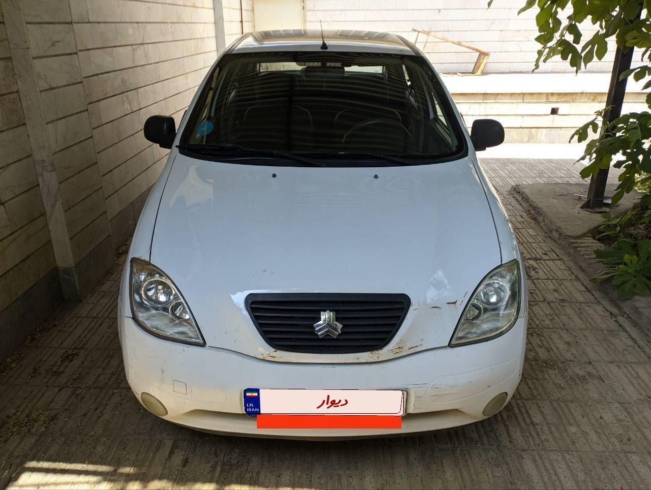 تیبا صندوق دار EX - 1393