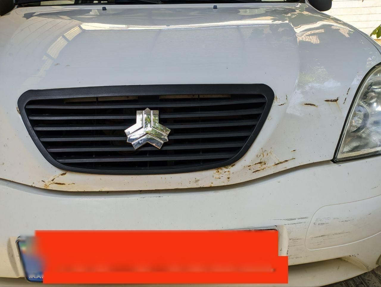 تیبا صندوق دار EX - 1393