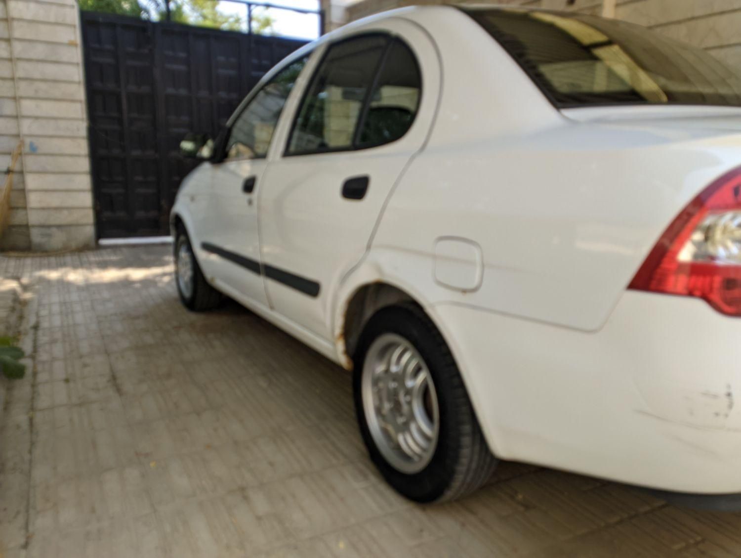 تیبا صندوق دار EX - 1393